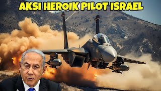 Perang Yom Kippur: Ketika Dua Pilot ISRAEL Mengubah Arah Pertempuran! | jejak media