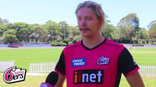 Mickey Edwards discusses debut