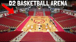 The Weirdest College Basketball Arenas in America (D2)