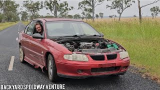 Turboing a VX Commodore with a Leaf Blower 😅