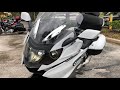 2018 bmw k 1600 gtl light white at euro cycles of orlando