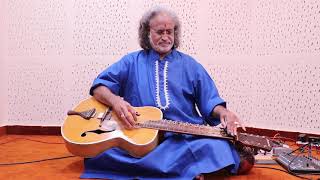 Rag Desh Alap by Mohan Veena recital Padma Bhushan and Grammy Awardee Pt.Vishwa Mohan Bhatt....