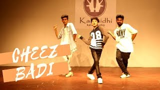 Cheez Badi Dance Video | Machine | Mustafa & Kiara Advani | Kalanidhi kala studio
