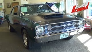 1968 Dodge Dart GTS 440 V8 Four-Speed at Passing Lane Motors