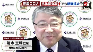 【新型コロナ】抗N抗体を持っていても感染は防げない【専門家が解説】 (2023年3月16日)