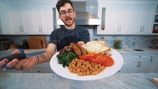 trying to make a full english breakfast (w/ a 