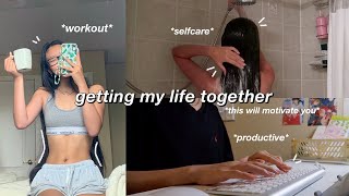 productive days in my life | getting my life together 🌱