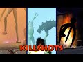 Giant Horror Battle Killshots #shorts