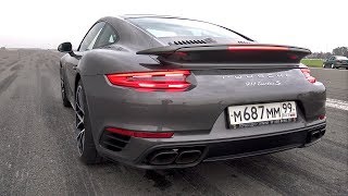 700HP Porsche 991 Turbo S - Launch Controls!