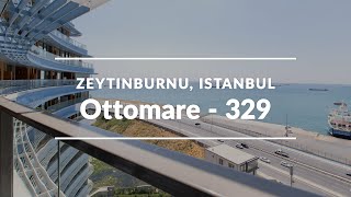 Istanbul Apartment Tour | Ottomare Furnished Apartment in Zeytinburnu