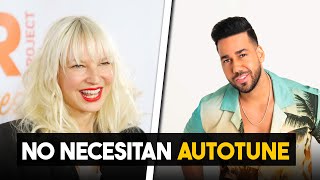 Cantantes que no necesitan AUTOTUNE Parte 2