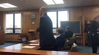 Joshua Gurto arraignment