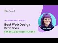 Best Web Design Practices for Small Business Owners