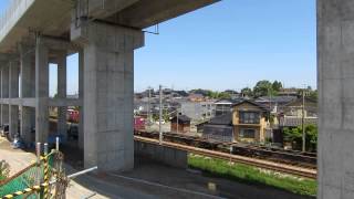 日本海縦貫線を走る貨物列車：3097レ（2013.05.24）