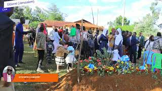 BURIAL PROCESSION OF THE LATE ELDER ISAAC KIPNGETICH CHESERET