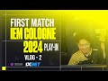 CS2 IEM COLOGNE 2024 VLOG 2 /ENG CC/