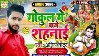 Anil Yadav new Maithili song bhakti song 2020 Gokul mein baje shehnai गोकुल में बाजे शहनाई अनिल यादव