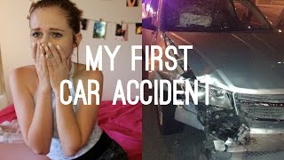 MY FIRST CAR ACCIDENT: STORYTIME