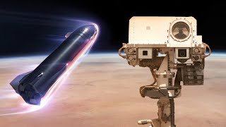 How Perseverance will Kickstart SpaceX's Starship Mars Plan