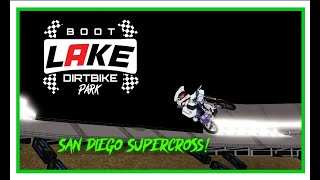 San Diego Supercross Review - BOOT LAKE DIRT BIKE PARK