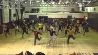 Aston Bhangra Society - First Lesson of the Year