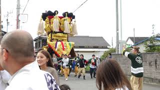 西条祭り 2024　西町　野々市　竹内　入場