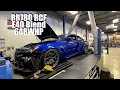 RR Racing | Lexus RCF RR780 Supercharged Stage 1 Dyno (E40)