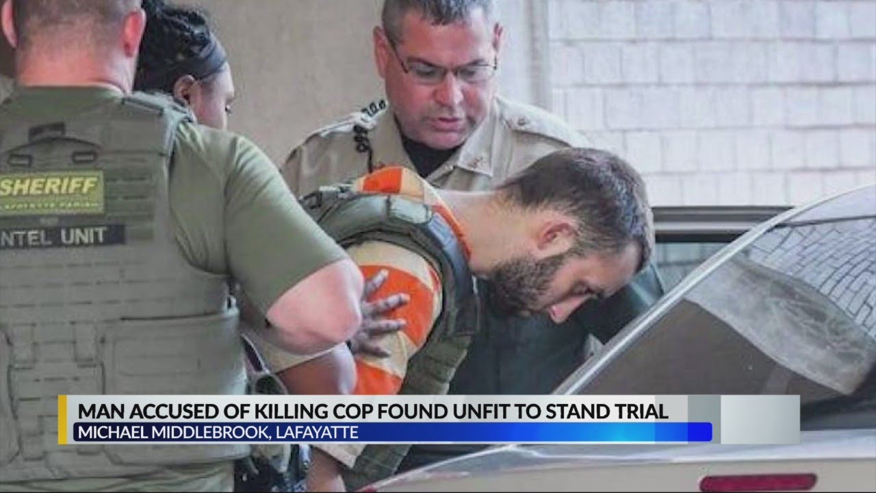 Man Accused Of Killing Cop Found Unfit To Stand Trial - YouTube