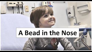 A Plastic Bead up the Nose