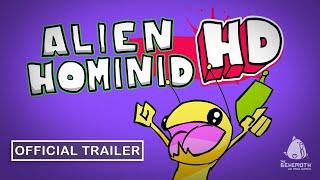 Alien Hominid HD | 2023 Re-Release Trailer