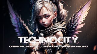 1 HOUR | Dark Girl | Dark Techno / Midtempo Mix / Cyberpunk Music / TECHNOCITY