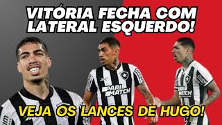 VITÓRIA CONTRATA LATERAL ESQUERDO DO BOTAFOGO! CONHEÇA O JOGADOR!