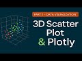 3D Scatter Plot in Python Using Plotly – Part 1 | Interactive Data Visualization Tutorial
