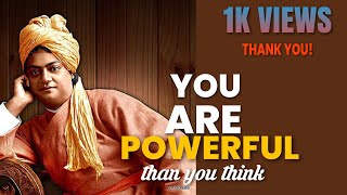 You are Powerful | Swami Vivekananda WhatsApp Status