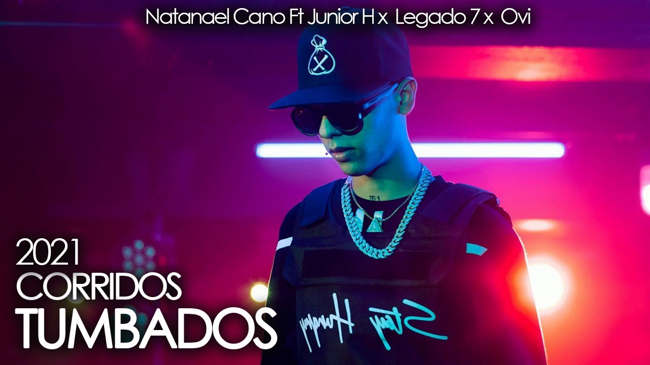 😈MIX CORRIDOS TUMBADOS 2020-2021👿 Natanael Cano FT Junior H, Legado 7 ...