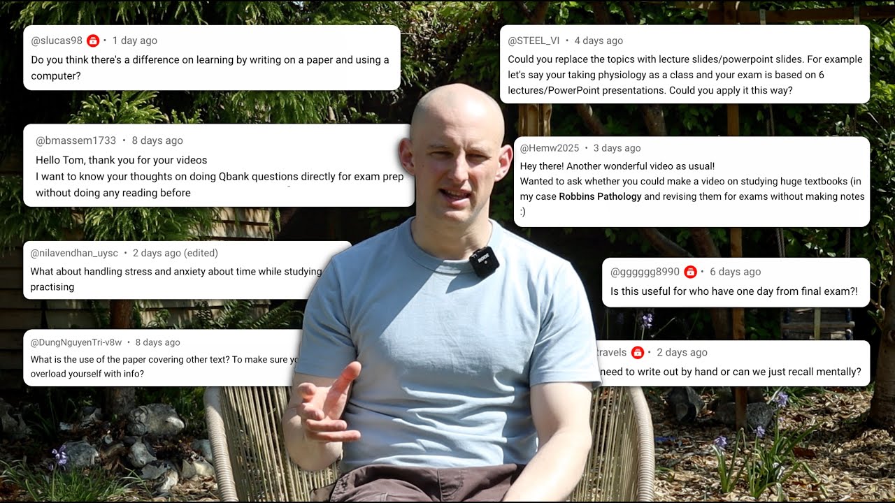 Answering Your Study Technique Questions Youtube