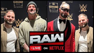 WWE Priority Pass Experience + RAW On Netflix Review (January 6th, 2025)