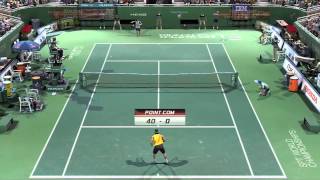 Virtua Tennis 3: Singles Match: Rafael Nadal VS Tim Henman - PS3 Gameplay | Daxter296Plays