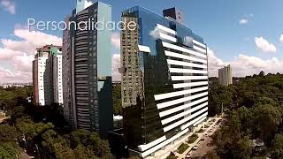 Eurobusiness tower in Curitiba. World's first building to get #LEED Zero Water certification.