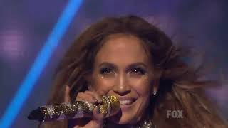 Jennifer Lopez & Pitbull - Live It Up (2013) Live @ American Idol Season 12