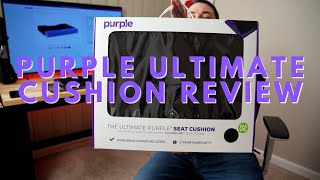 Purple Ultimate Seat Cushion in 2021 Review is it worth it?