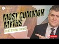 5 Most Common Myths About Divorce in Texas