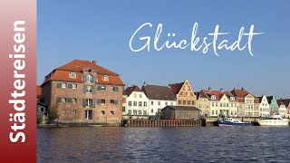 GLÜCKSTADT / Germany // Walking Tour // January 2018