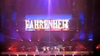 飞轮海 Fahrenheit  2008 想入飞飞新加坡演唱會 - 美丽新世界