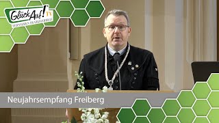 Neujahrsempfang in Freiberg