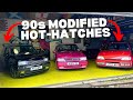 THESE CARS ARE PURE 90s NOSTALGIA!