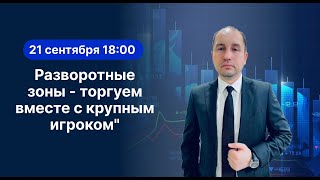 Разворотные зоны - торгуем вместе с крупным игроком