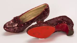 Click your heels, FBI recovers ruby slippers