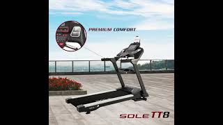 SOLE TT8 Commercial Treadmill | Sole Fitness Singapore