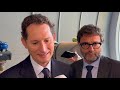 intervista a john elkann sul nuovo science gateway del cern a ginevra in lingua italiana